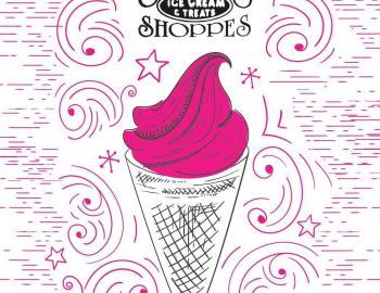 Squigley&#039;s Ice Cream Shoppe Logo