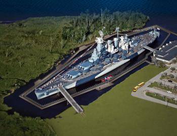 North Carolina Battleship