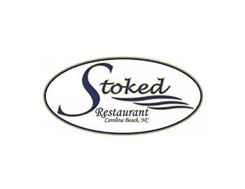 Stoked Restaurant Carolina Beach Logo