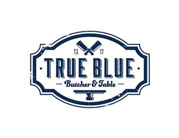 True Blue Butcher & Table Logo
