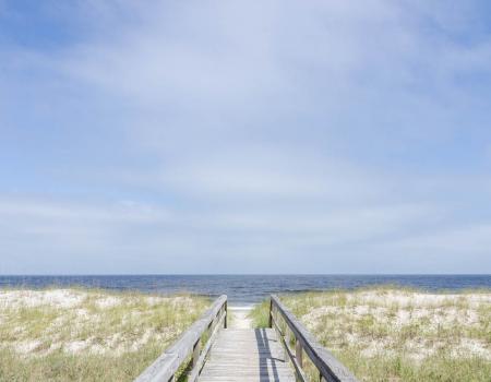 Save $100! Beach walkway