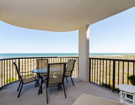 W181 Almost Paradise View of ocean from oceanfront porch