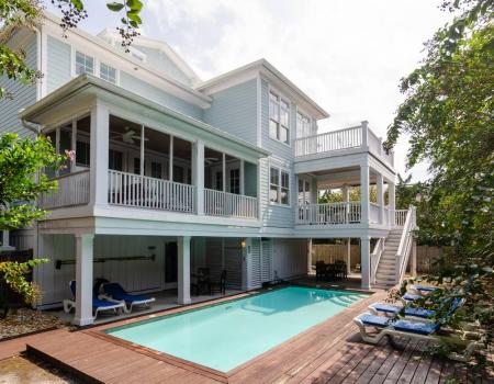 Sparkies Place Wrightsville Beach Vacation Rental with Elevator and Pool
