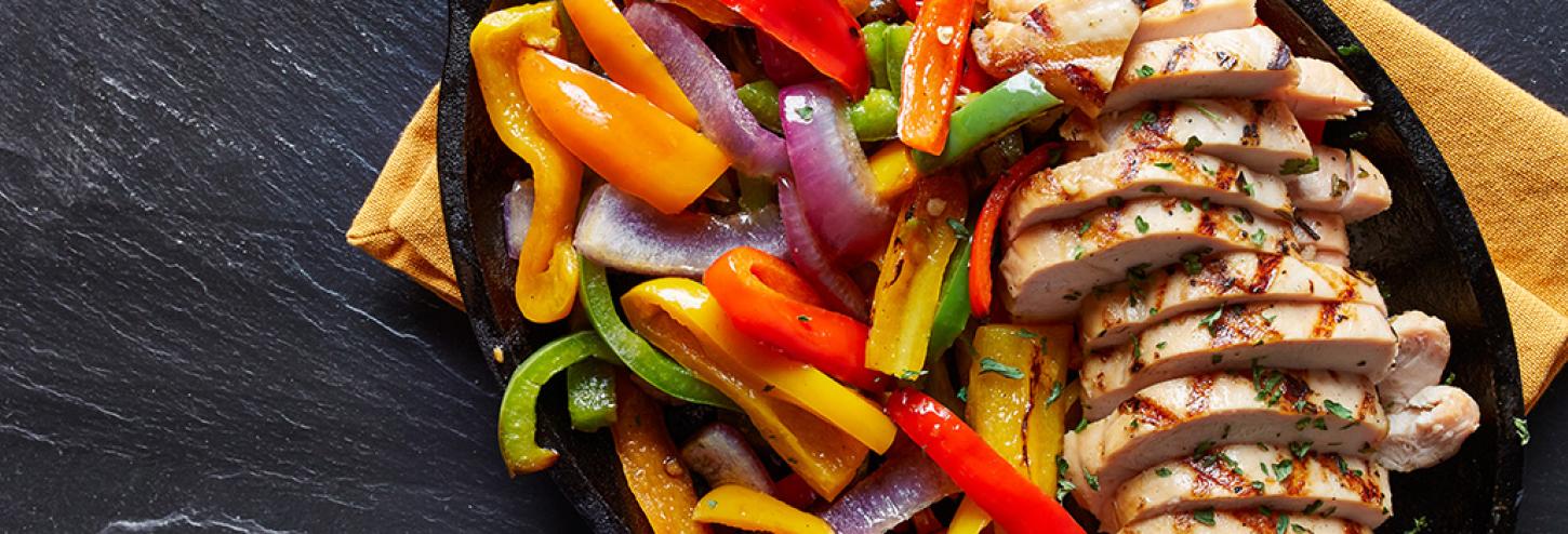 Chicken Fajitas with Bell Peppers