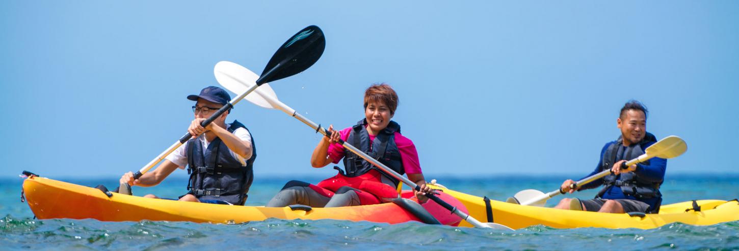 sea kayaking north carolina