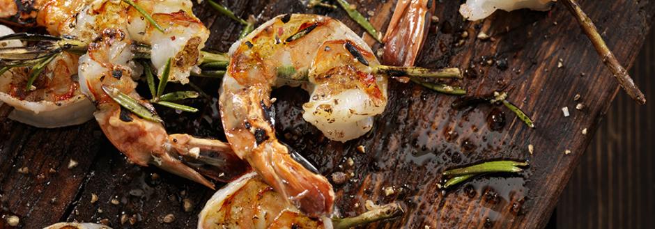 Grilled Shrimp