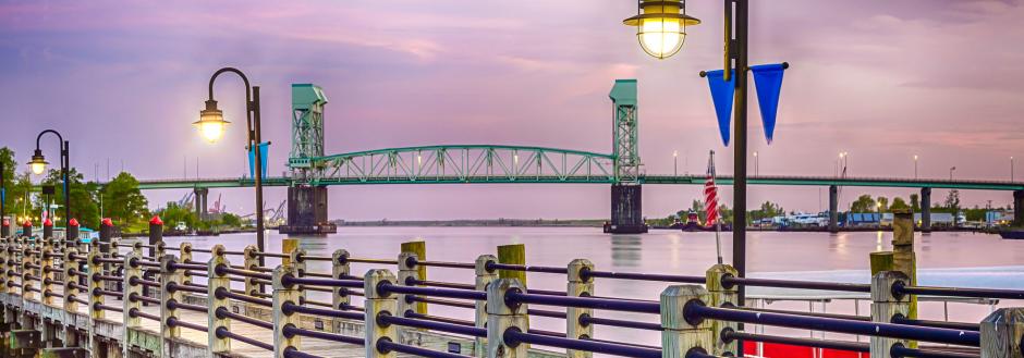 wilmington skyline