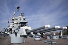 USS North Carolina Battleship