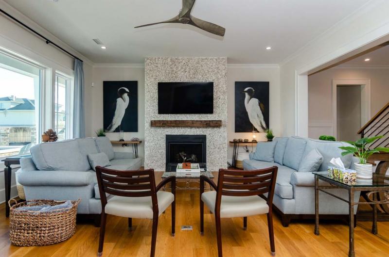 Living Room of Unit W317, Bryant Real Estate