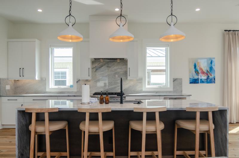 Kitchen at Unit W316, Bryant Real Estate.