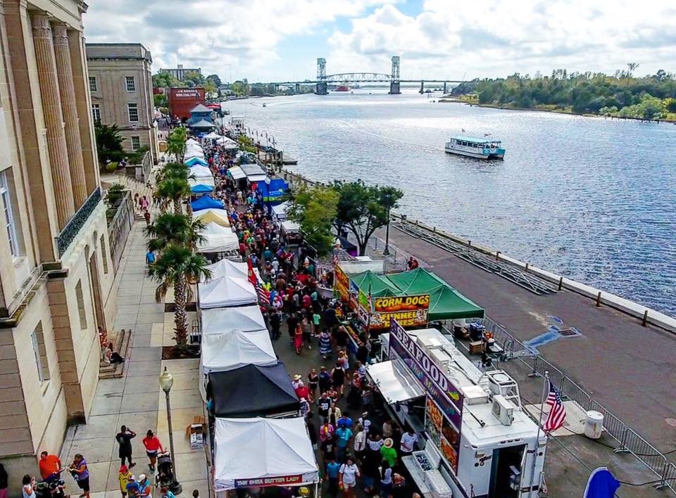 Annual Wilmington Riverfest Coastal NC