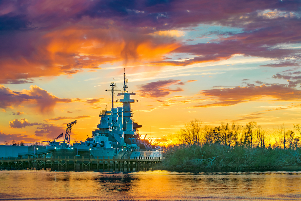 USS North Carolina