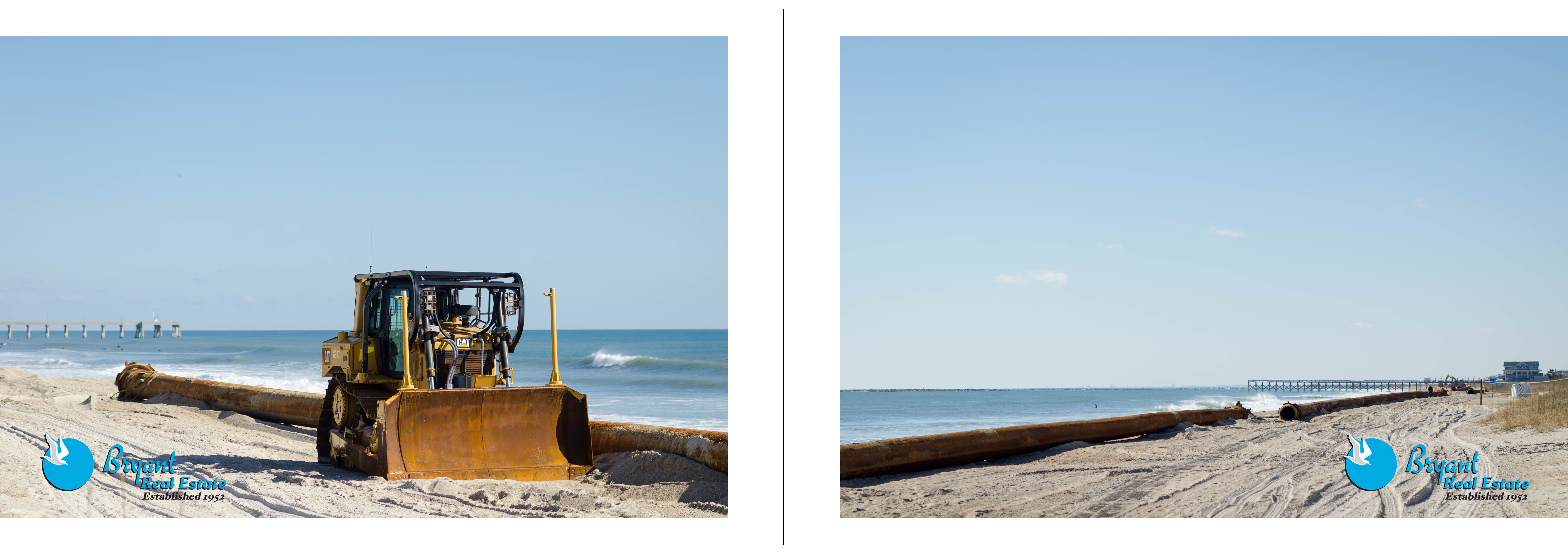 Wrightsville Beach Coastal Erosion Project In Progress