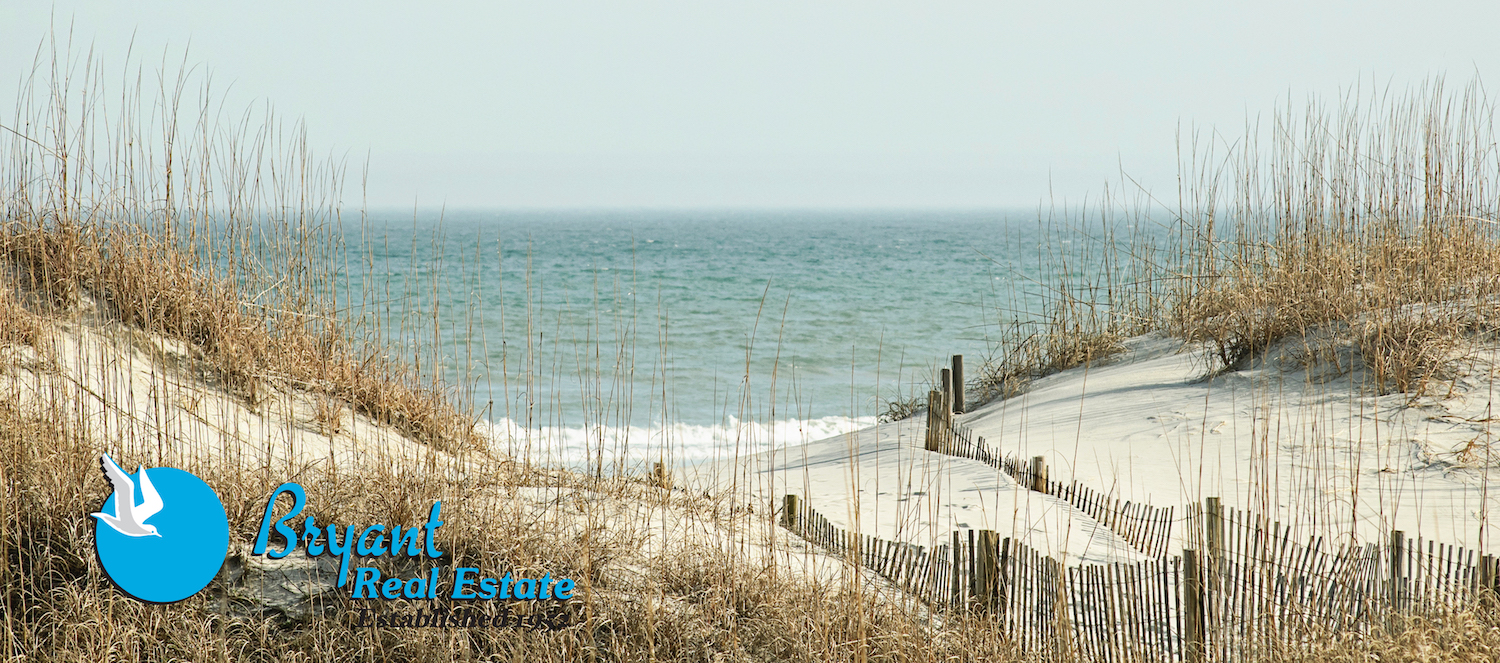 Winter Beach View of Wrightsville Beach