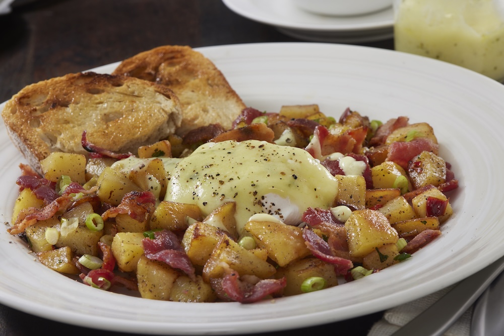 breakfast potato hash bowl