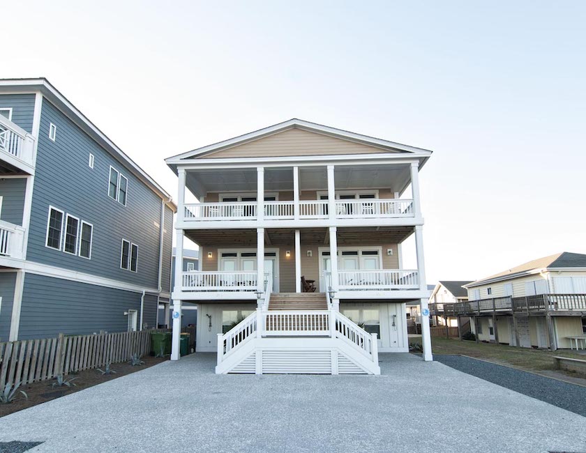 north carolina pet friendly rentals
