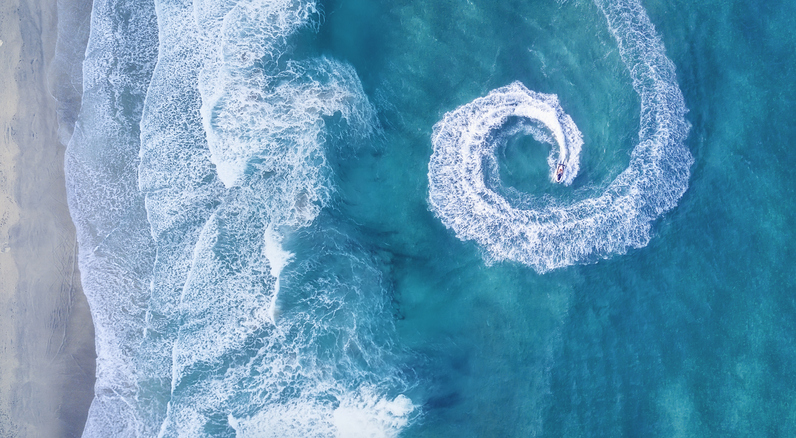 ocean jet ski