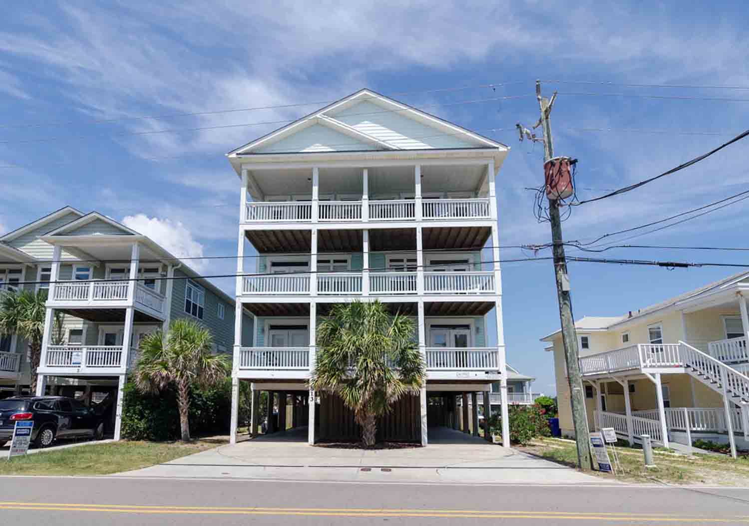 Top 4 Carolina Beach Pet Friendly Ocean View Rentals Bryant Real Estate