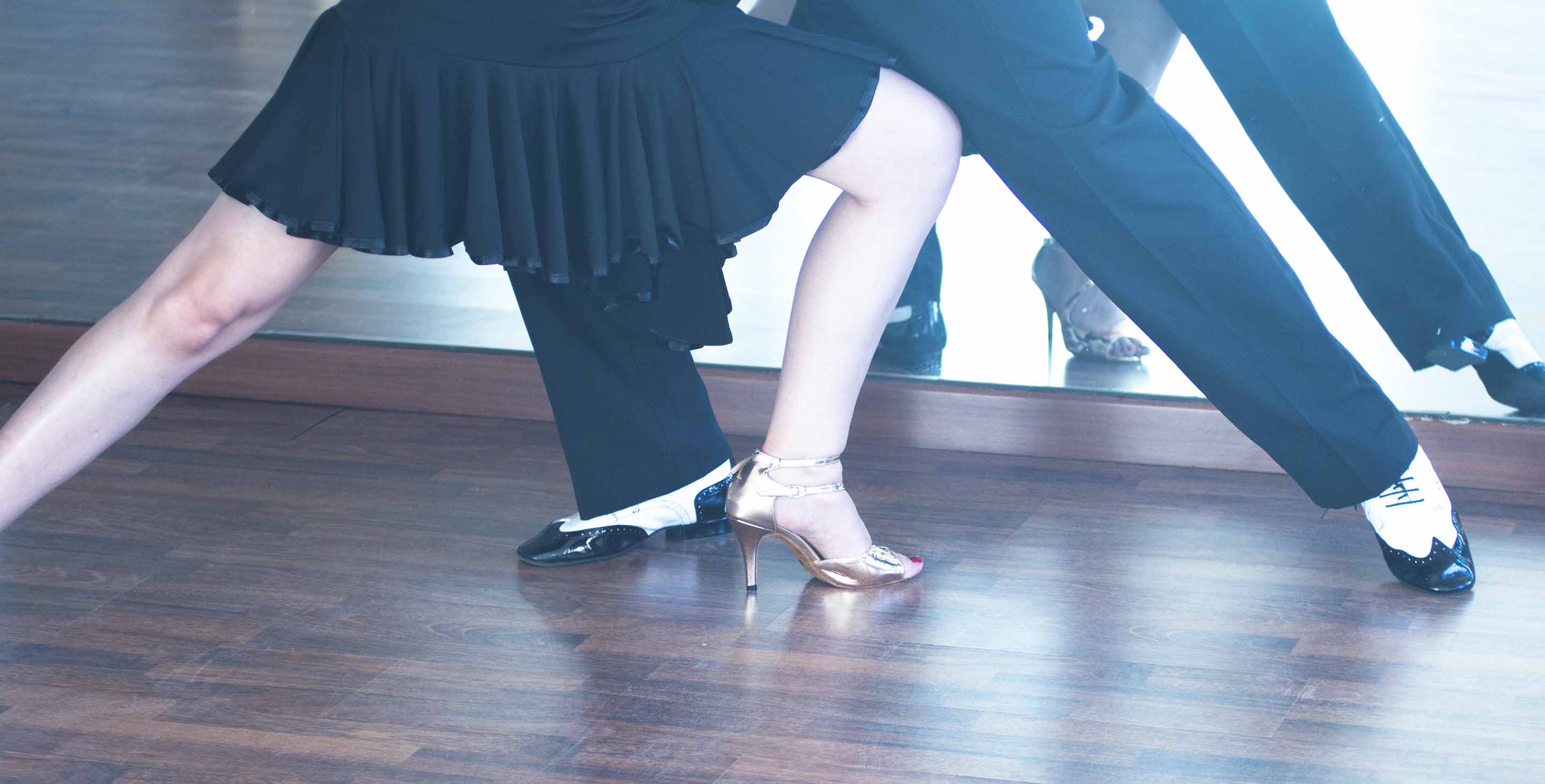 Feet of Dancers