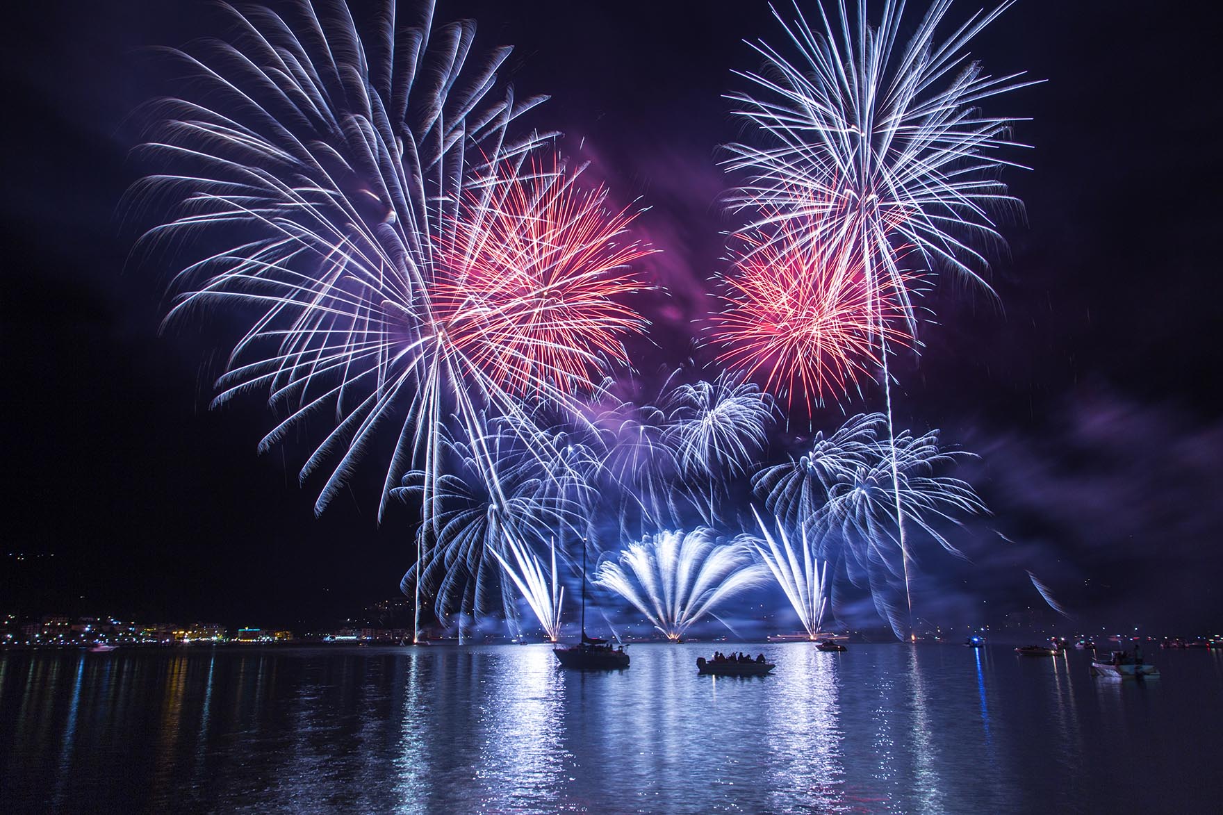 2018 Wilmington Riverfest Fireworks