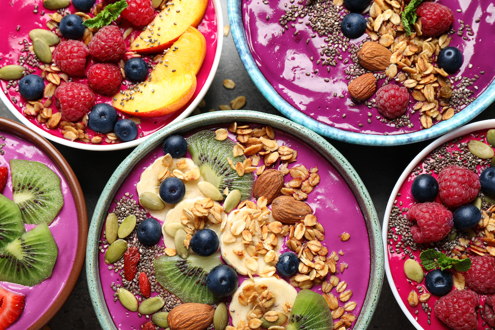 acai bowls 