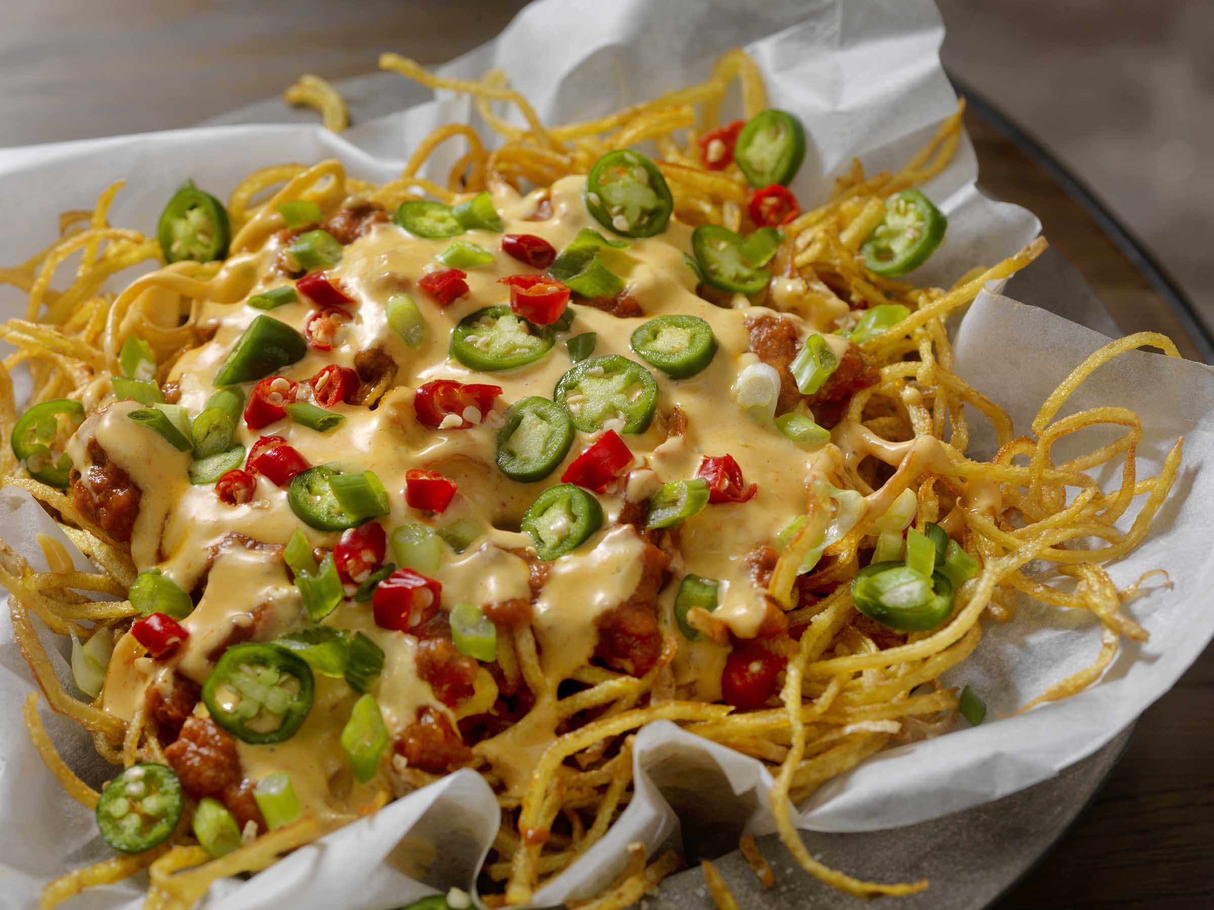 loaded fries