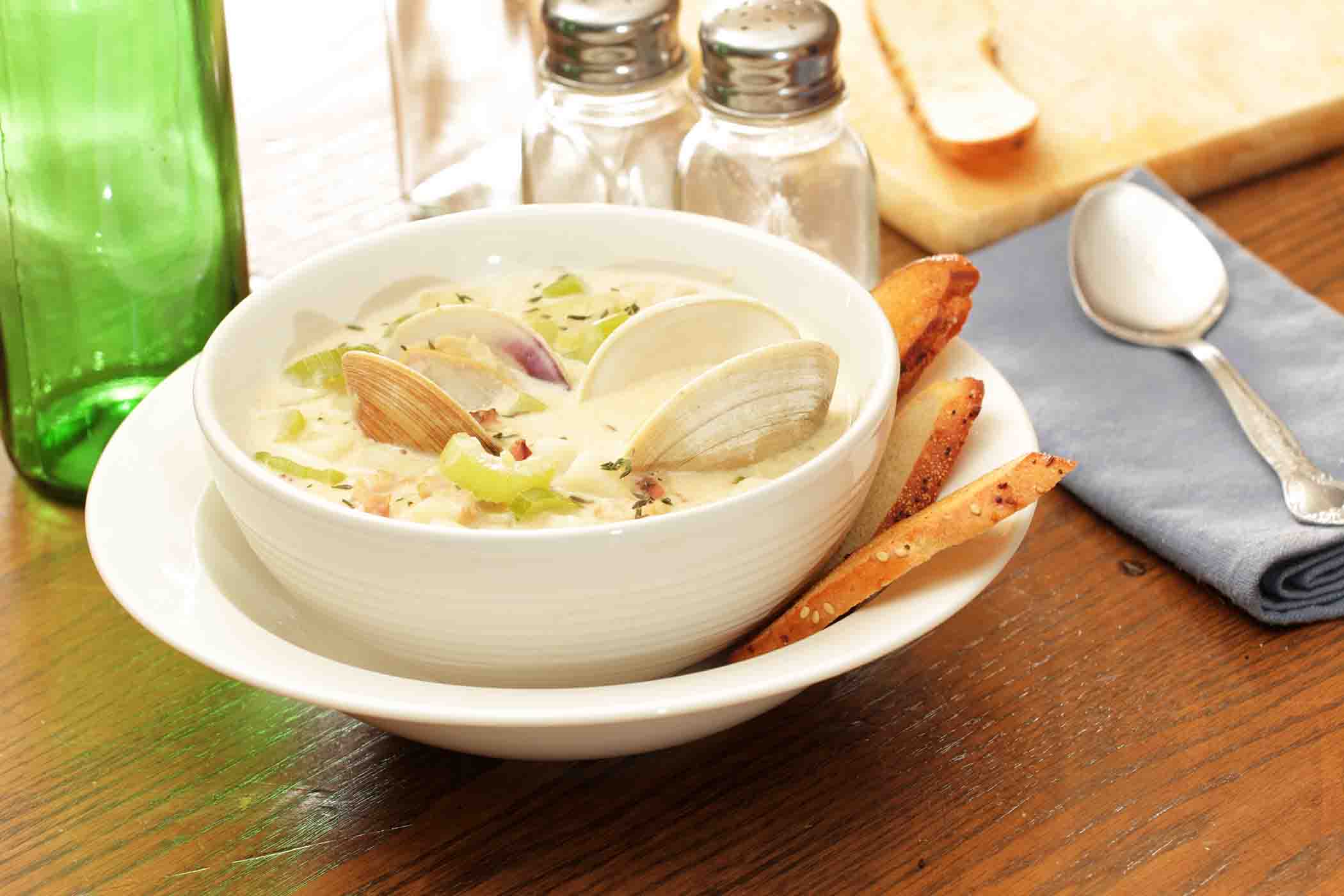 Clam chowder