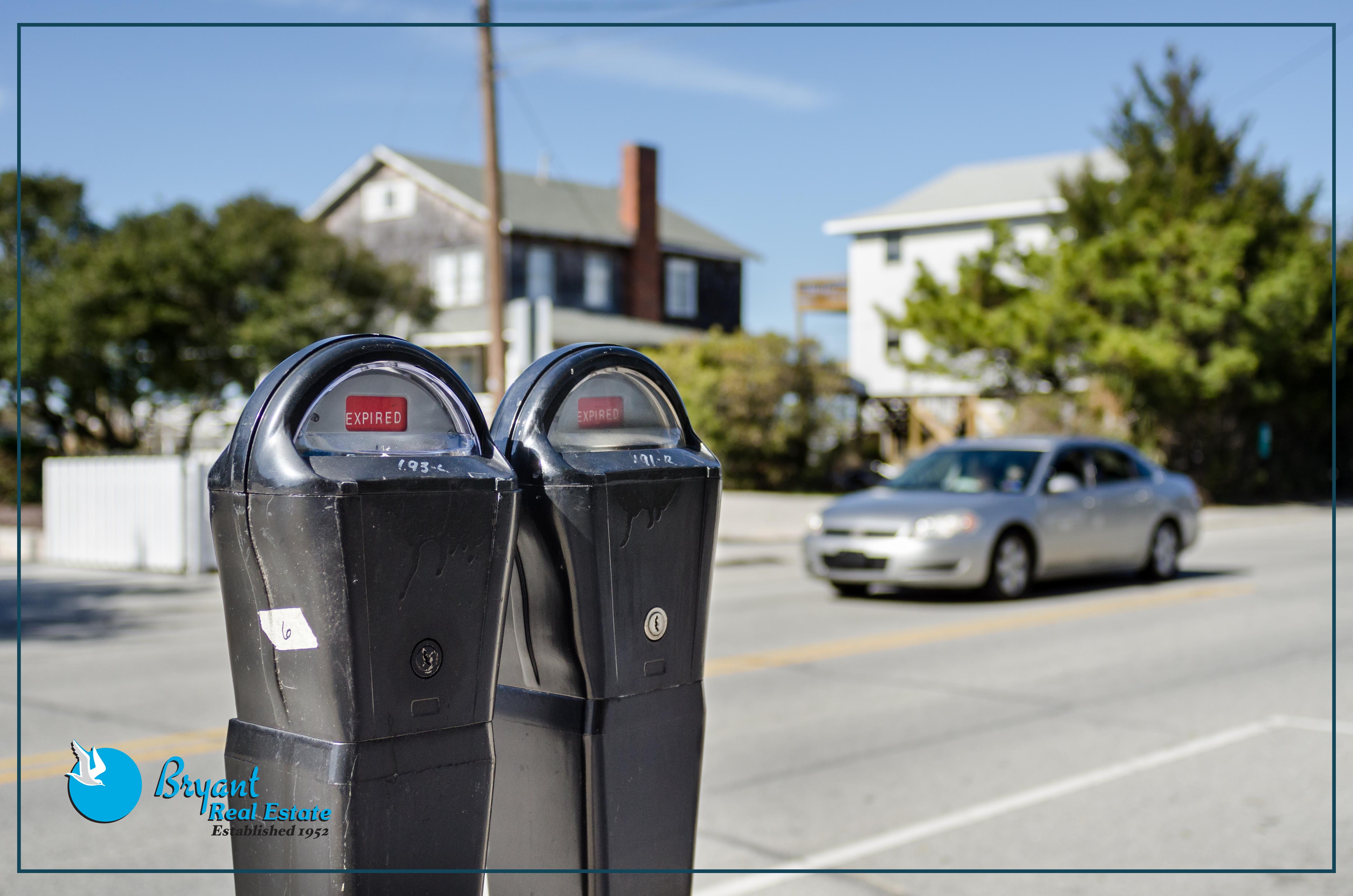 North Carolina Beach Parking Meters