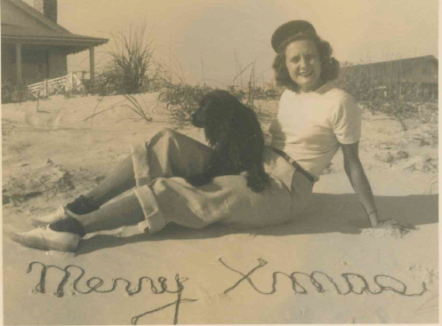Annie Bryant 1941 Christmas Card