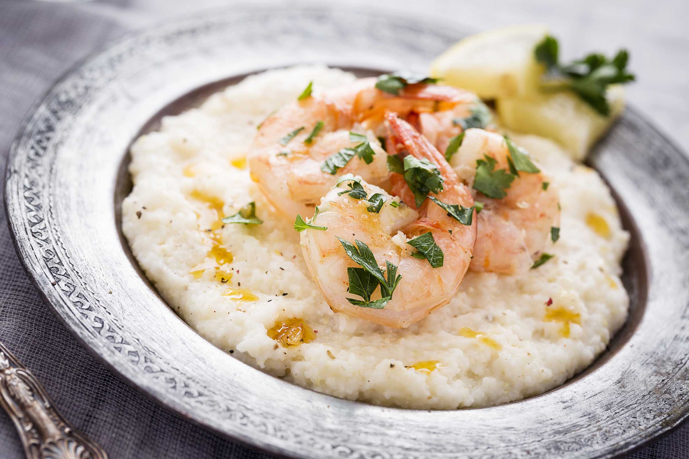 Shrimp and grits