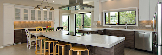 Kitchen in a Vacation Rental Home