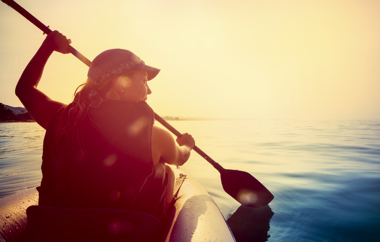 ocean kayaking