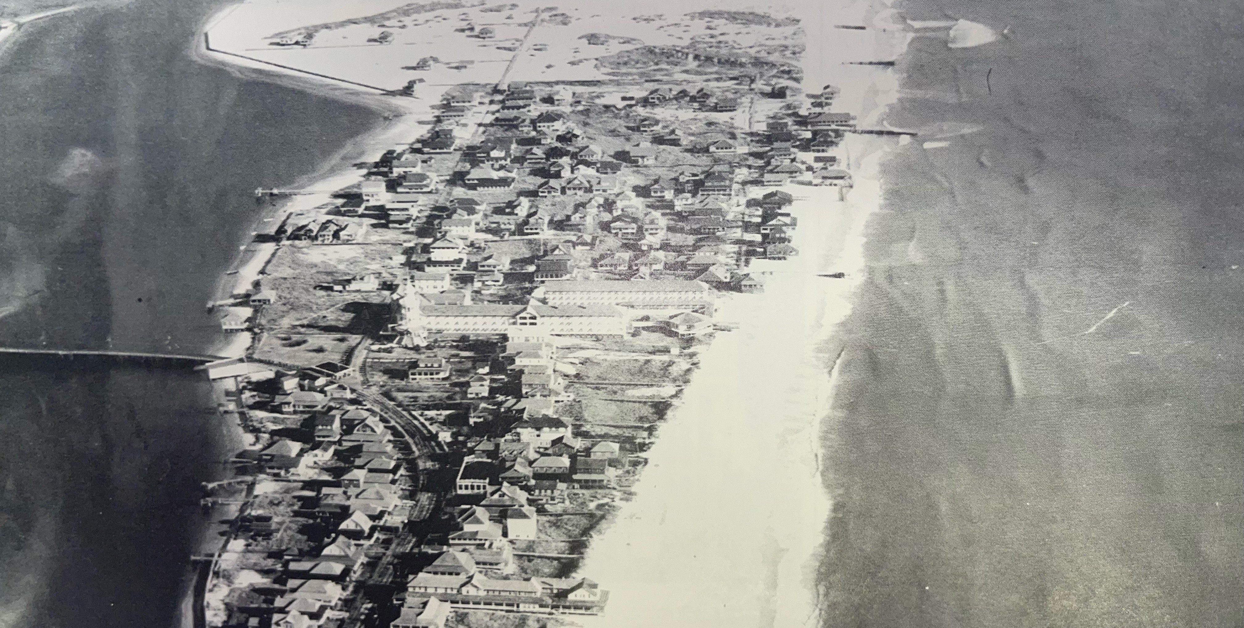 Wrightsville Beach Dec 11, 1929, Courtesy of Town of Wrightsville Beach