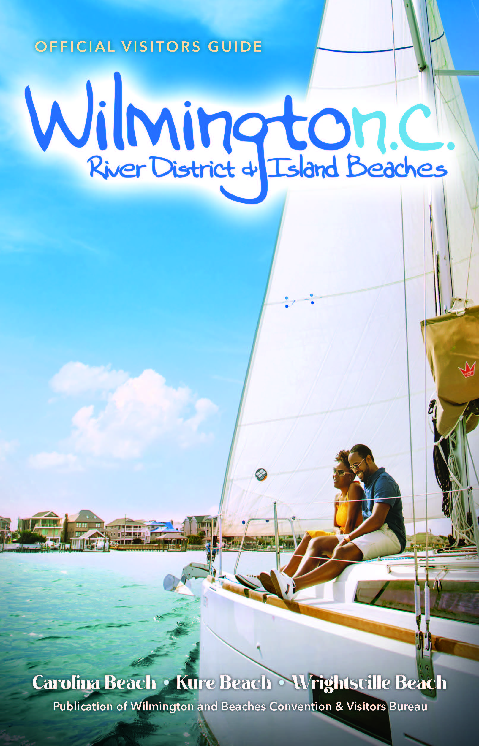 2023 Wilmington River District + Island Beaches Visitors Guide
